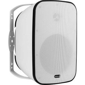 Main product image for Dayton Audio IO8XTW 8" 70/100V 8 Ohm Indoor/Outdoor 2-Way Speaker w/ Bass Radiator White310-036